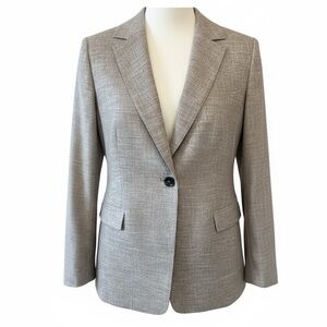 Marina Rinaldi Plus Size Cardine Gray/Tan Blazer
